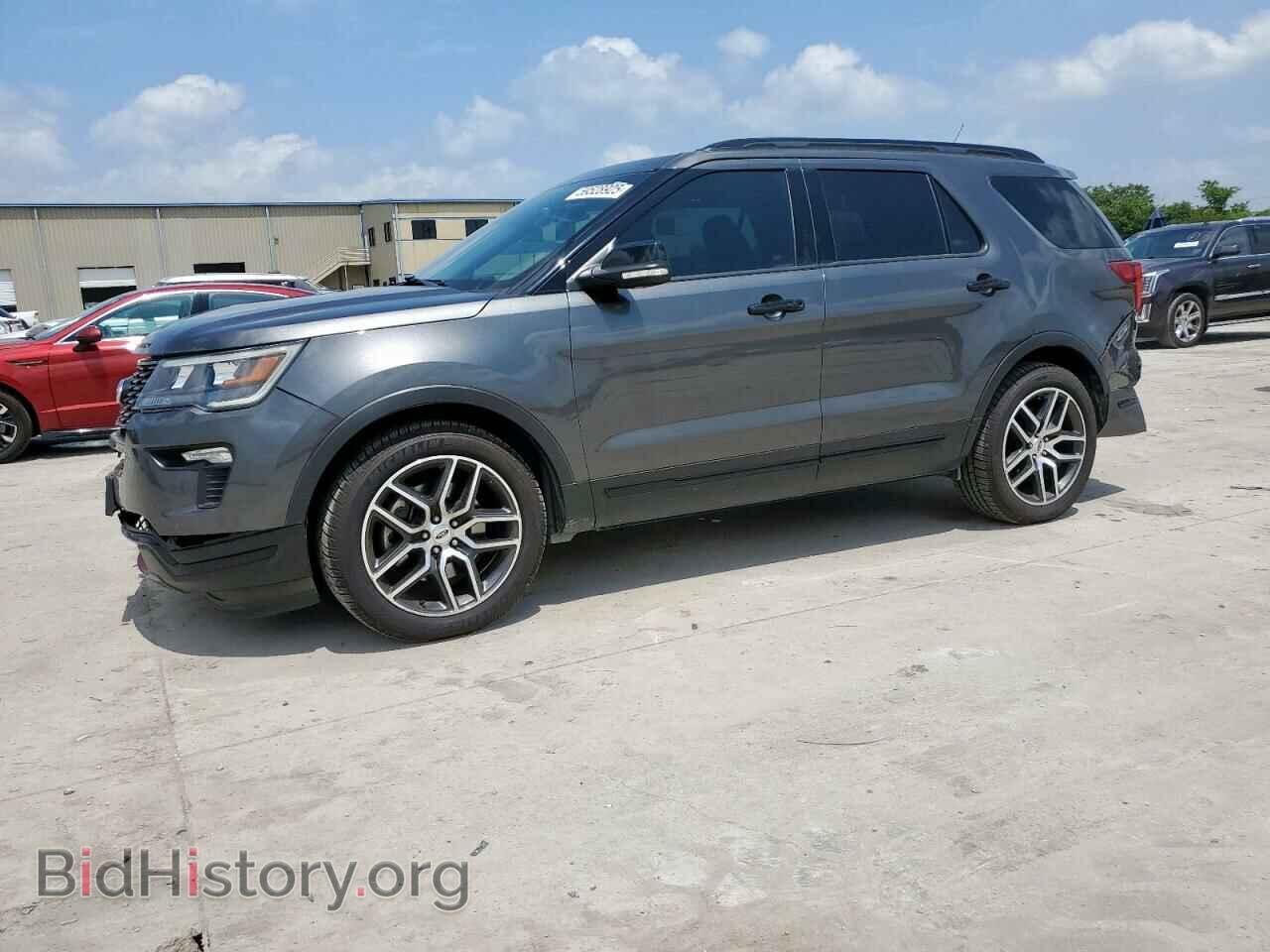 Photo 1FM5K8GT7JGB54689 - FORD EXPLORER 2018