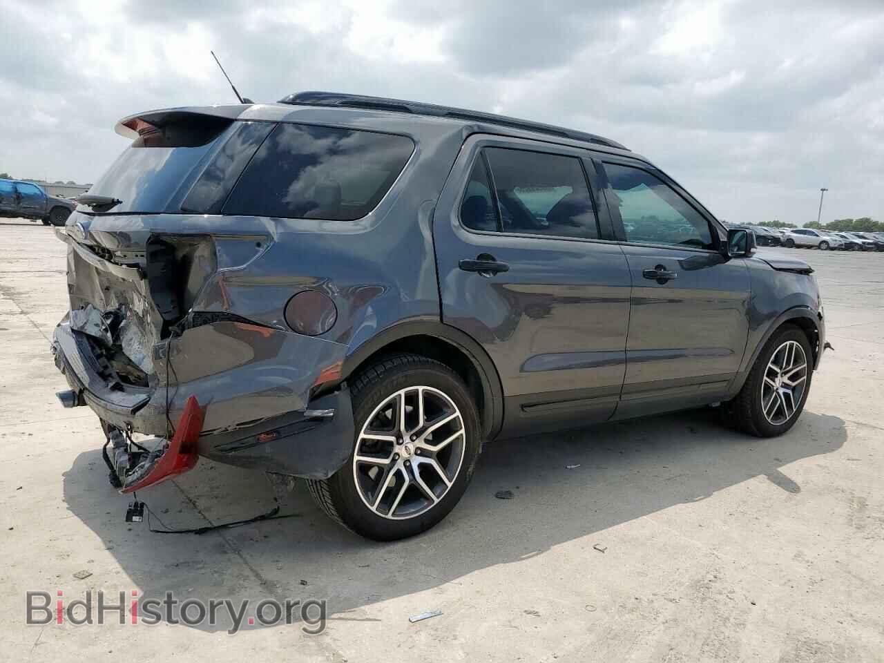 2018 FORD EXPLORER - VIN: 1FM5K8GT7JGB54689 - Фото 3