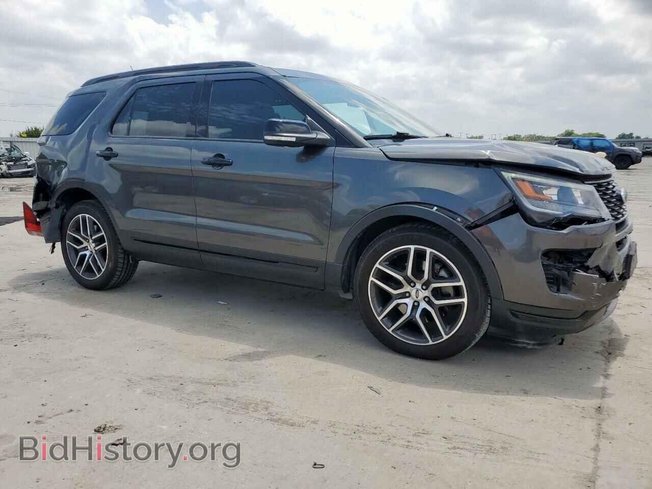 2018 FORD EXPLORER - VIN: 1FM5K8GT7JGB54689 - Фото 4