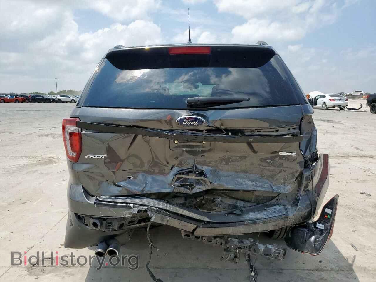 2018 FORD EXPLORER - VIN: 1FM5K8GT7JGB54689 - Фото 6