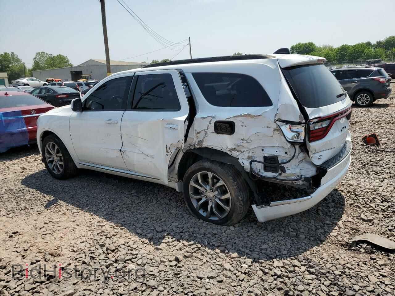 2018 DODGE DURANGO - VIN: 1C4RDJAG5JC255708 - Фото 2