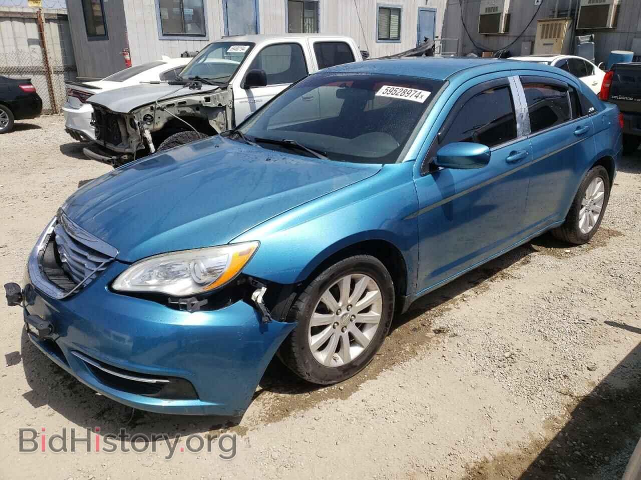 Фотография 1C3CCBBB9DN506468 - CHRYSLER 200 2013