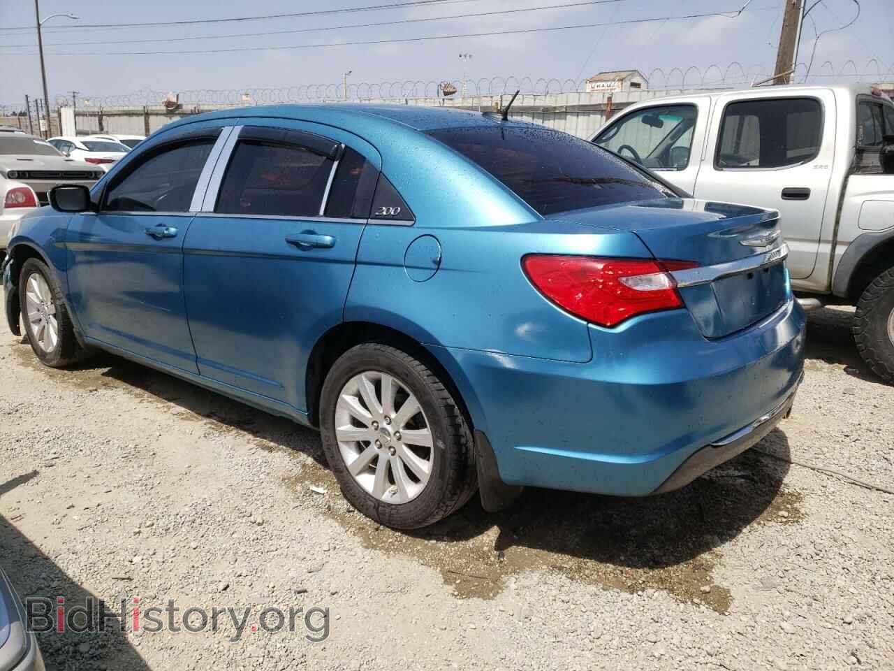 2013 CHRYSLER 200 - VIN: 1C3CCBBB9DN506468 - Фото 2