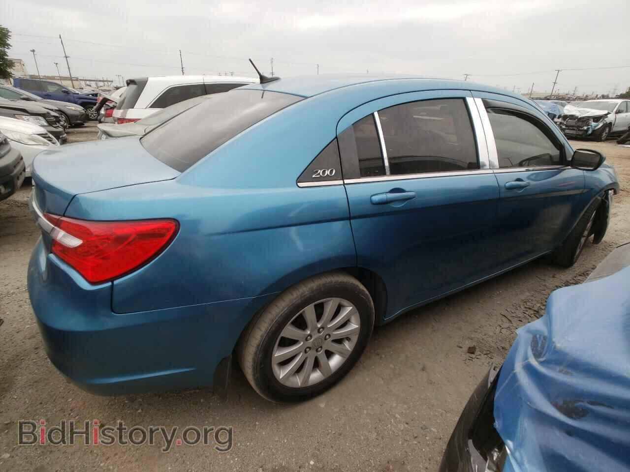 2013 CHRYSLER 200 - VIN: 1C3CCBBB9DN506468 - Фото 3