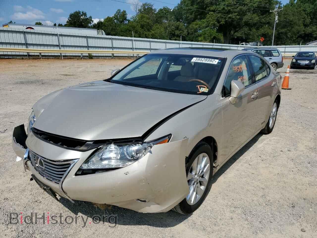 2014 LEXUS ES300 - VIN: JTHBW1GG4E2042357 - Фото 2