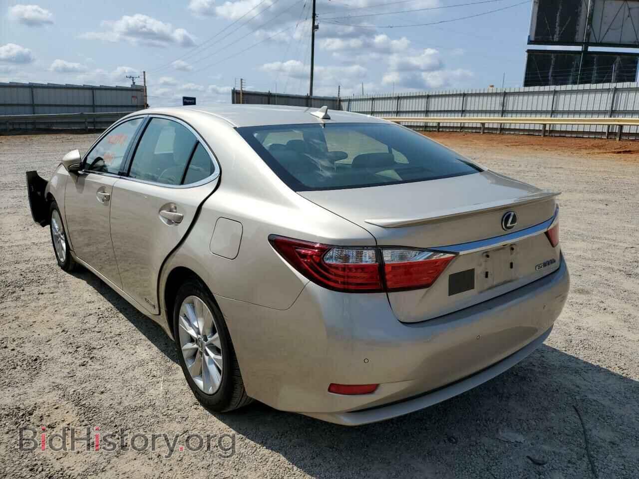 2014 LEXUS ES300 - VIN: JTHBW1GG4E2042357 - Фото 3