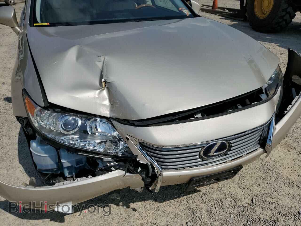 2014 LEXUS ES300 - VIN: JTHBW1GG4E2042357 - Фото 9