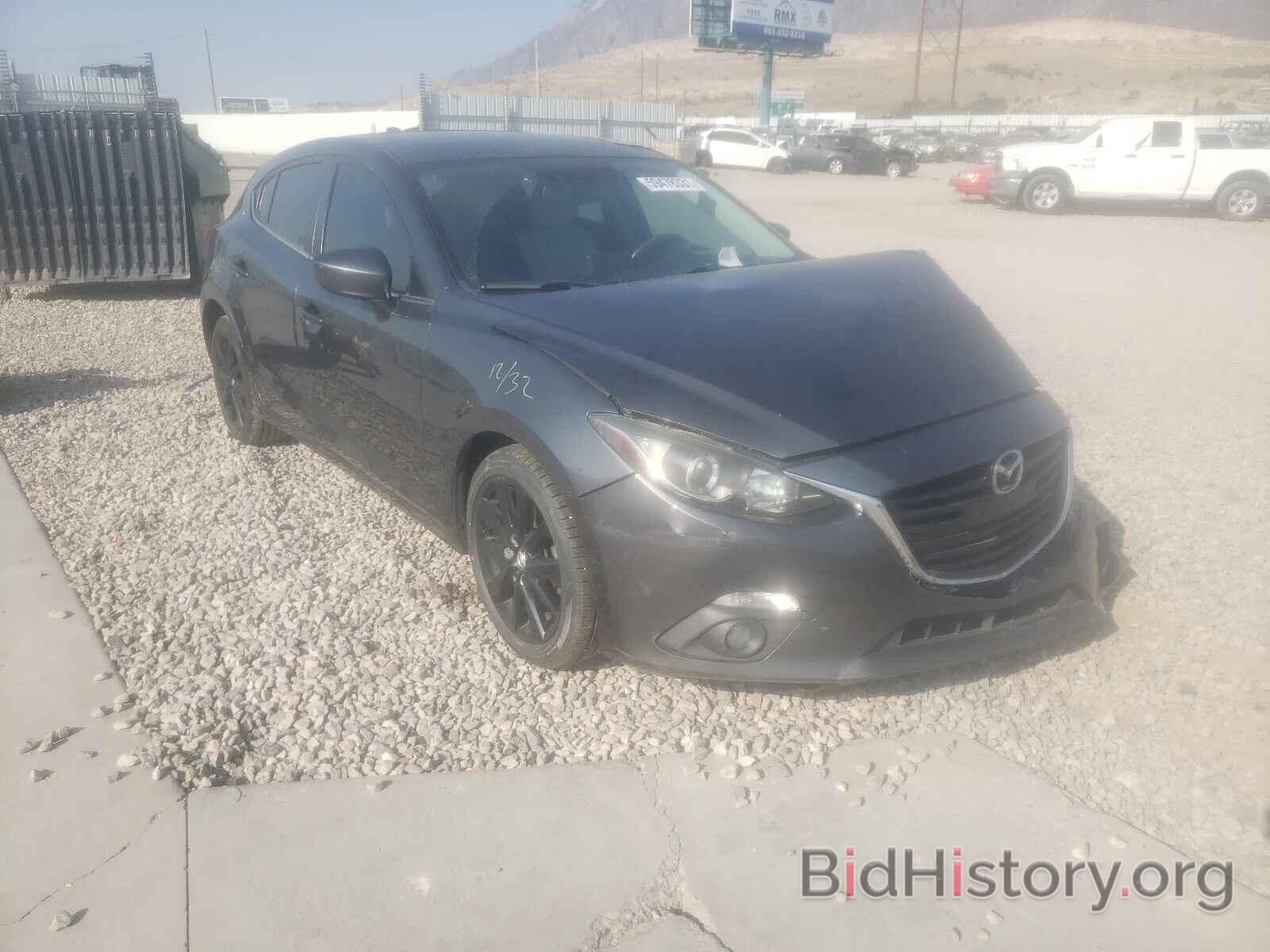 Photo JM1BM1M39E1204577 - MAZDA 3 2014