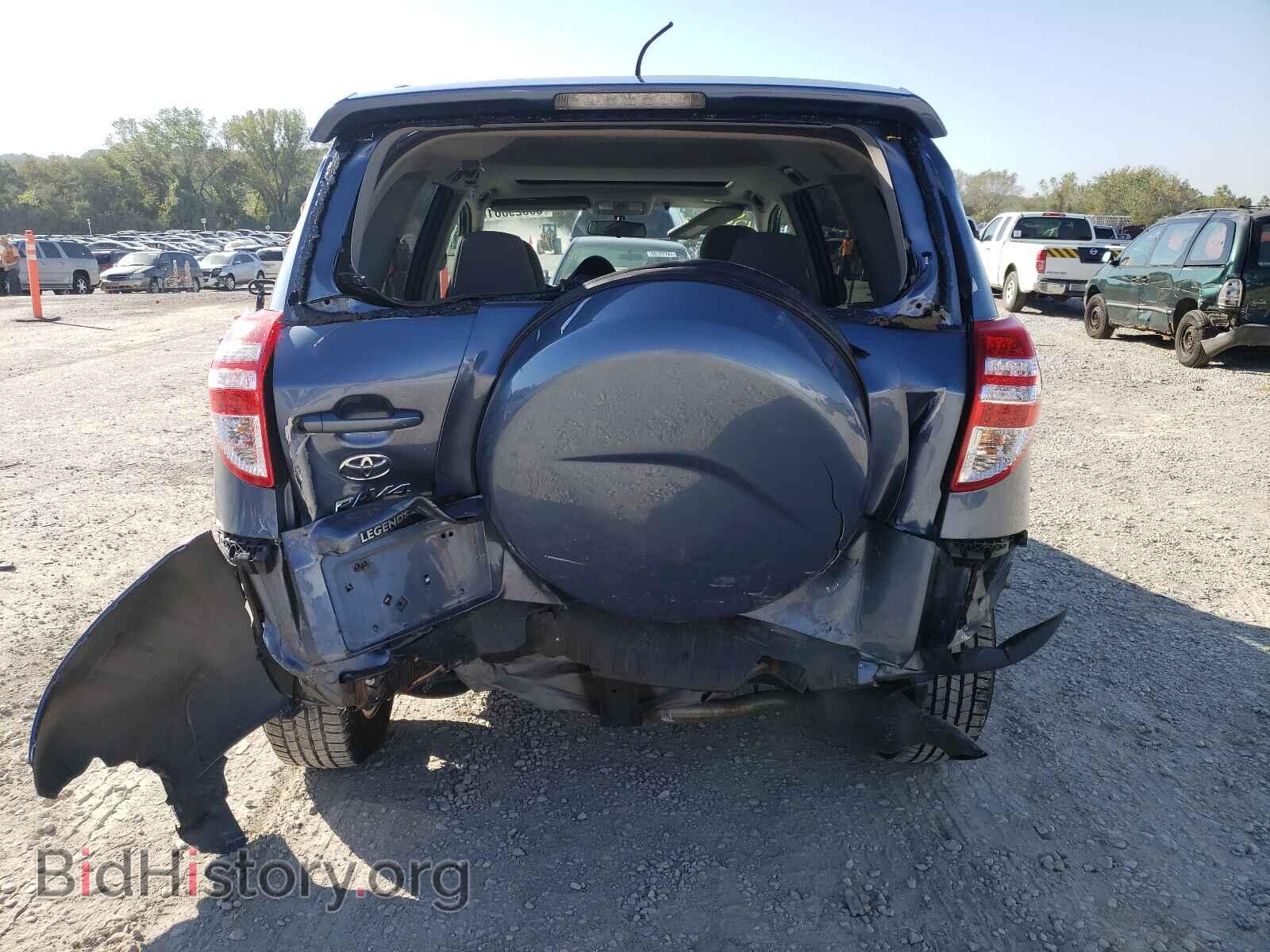 2012 TOYOTA RAV4 - VIN: 2T3ZF4DV3CW129949 - Фото 9