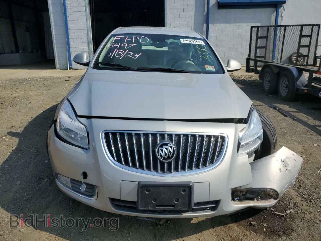 2011 BUICK REGAL - VIN: W04GN5ECXB1095433 - Фото 5