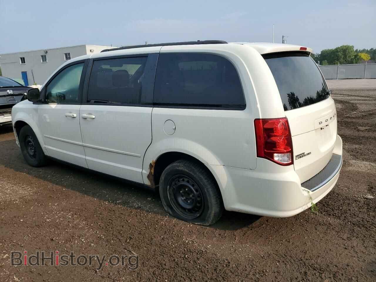 2012 DODGE CARAVAN - VIN: 2C4RDGBG9CR355984 - Фото 2