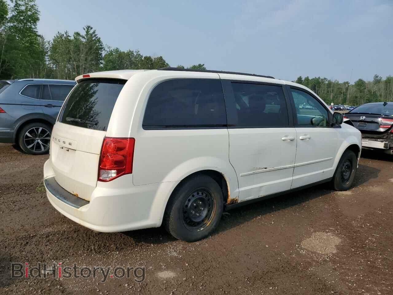 2012 DODGE CARAVAN - VIN: 2C4RDGBG9CR355984 - Фото 3