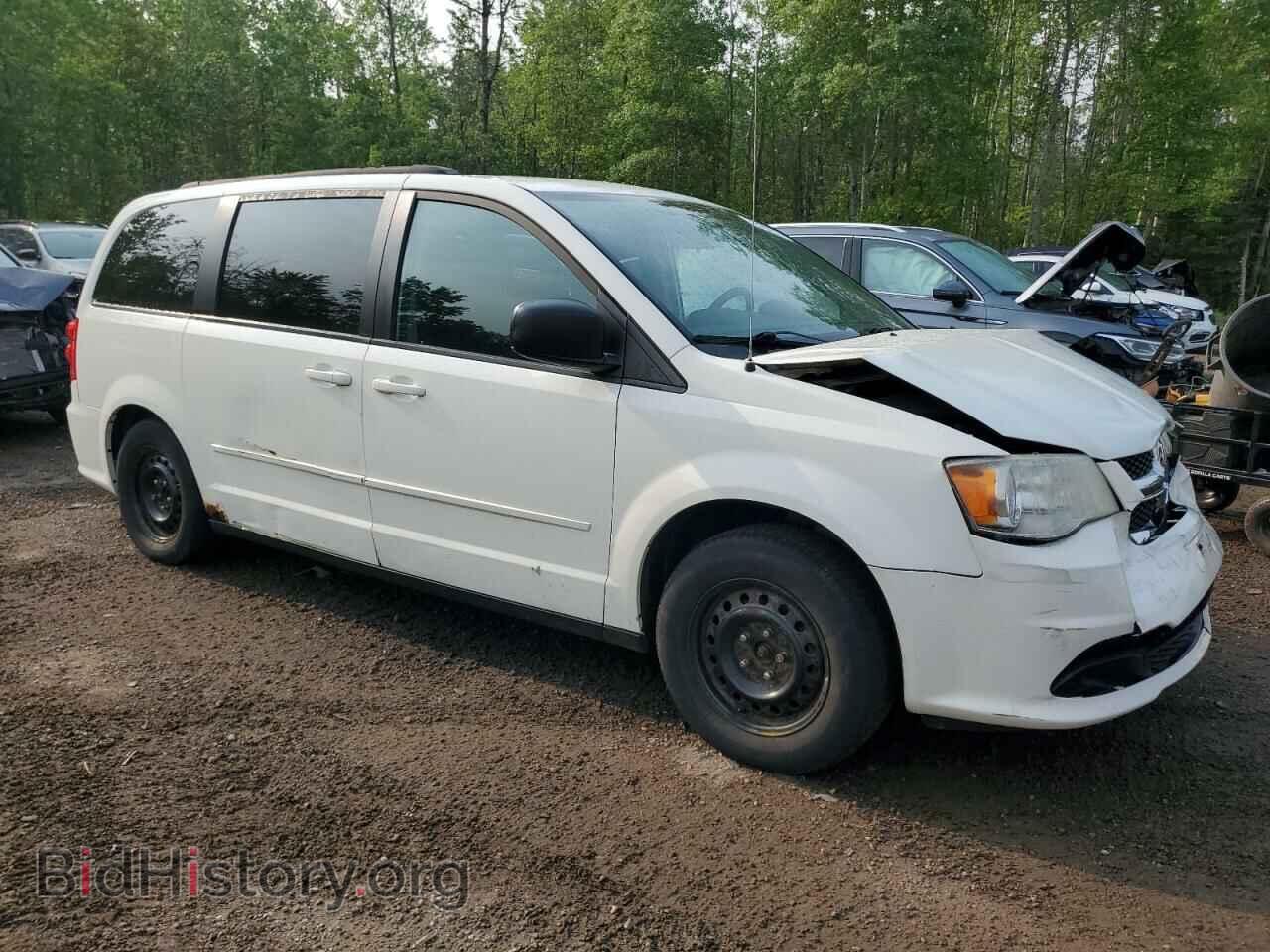 2012 DODGE CARAVAN - VIN: 2C4RDGBG9CR355984 - Фото 4