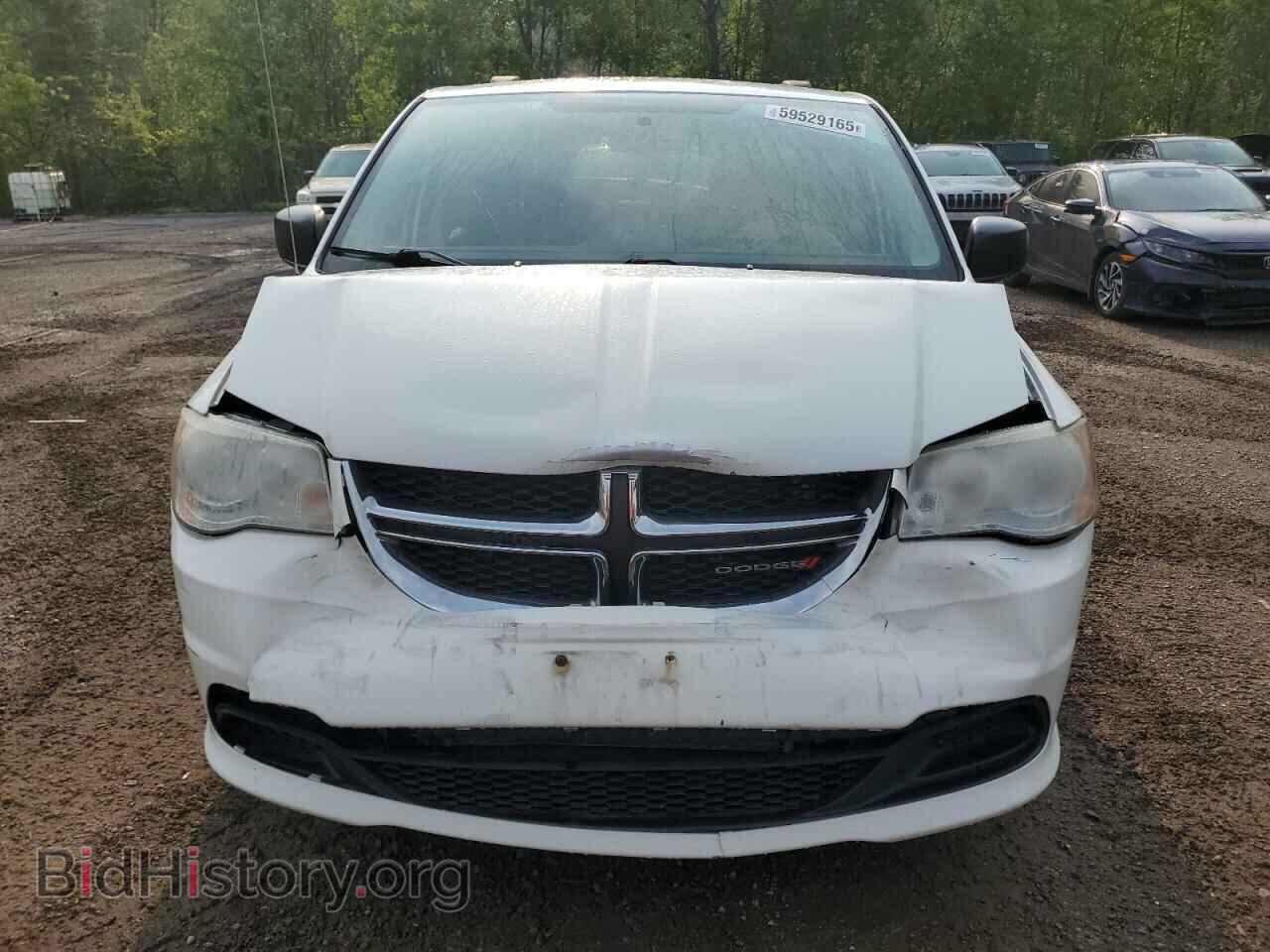 2012 DODGE CARAVAN - VIN: 2C4RDGBG9CR355984 - Фото 5