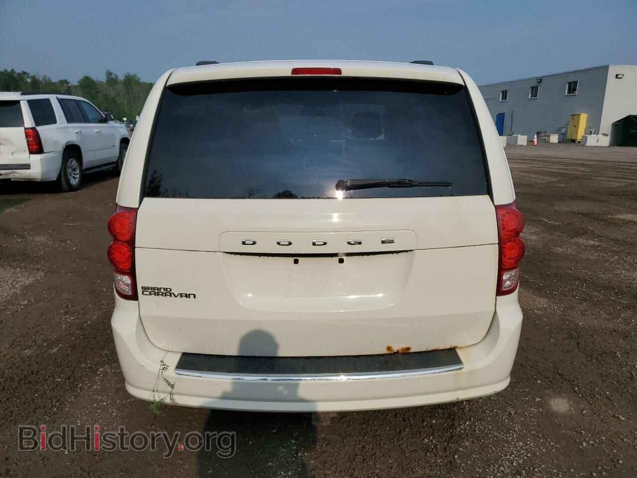 2012 DODGE CARAVAN - VIN: 2C4RDGBG9CR355984 - Фото 6