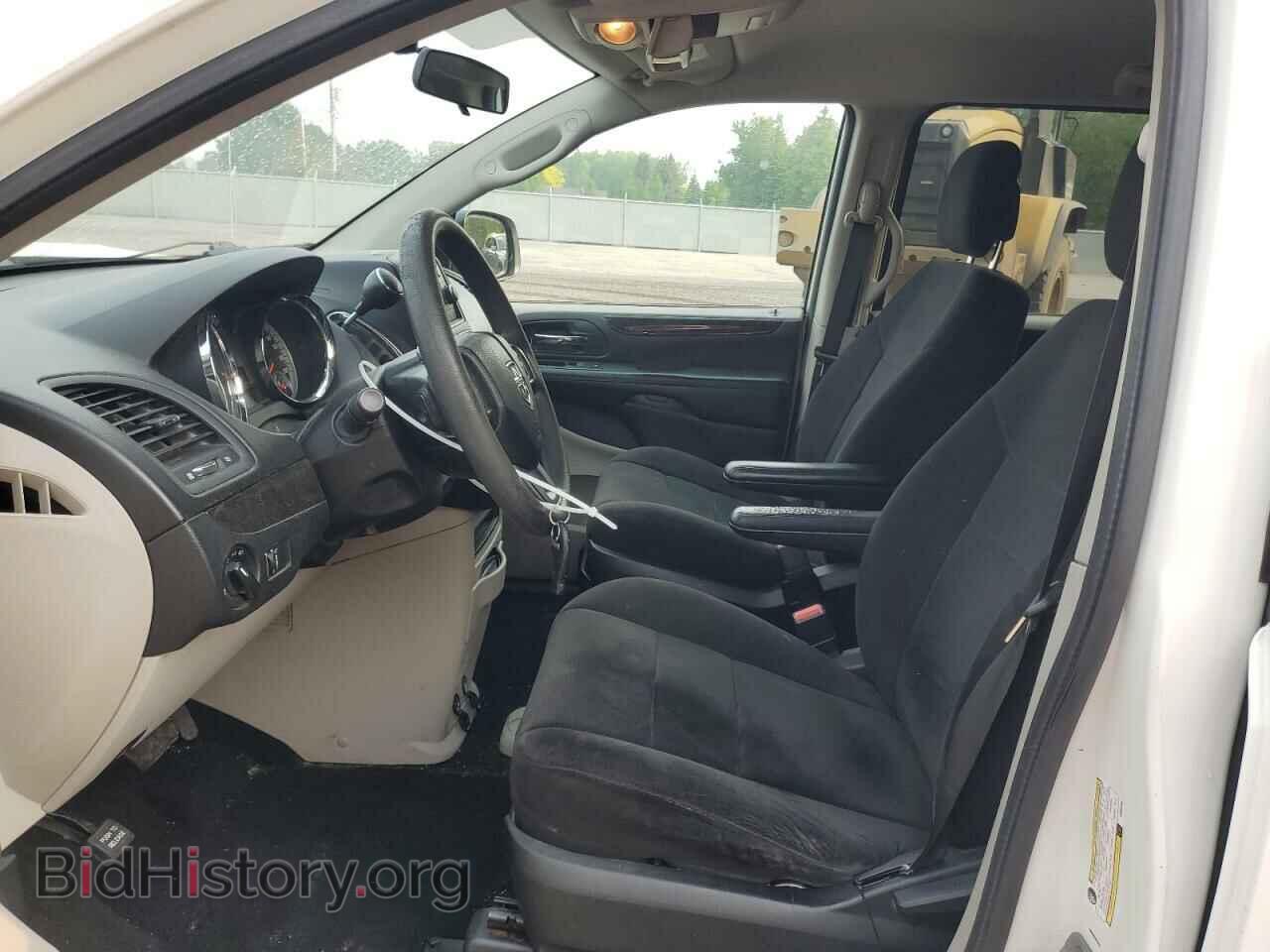 2012 DODGE CARAVAN - VIN: 2C4RDGBG9CR355984 - Фото 7