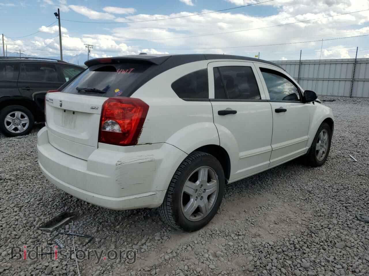 2008 DODGE CALIBER - VIN: 1B3HB48B48D657500 - Фото 4