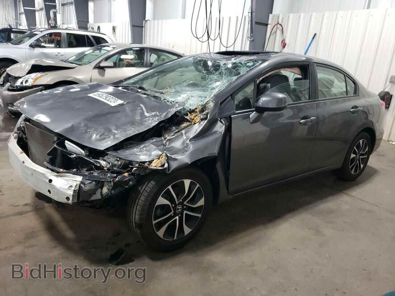 Фотография 2HGFB2F80DH514432 - HONDA CIVIC 2013