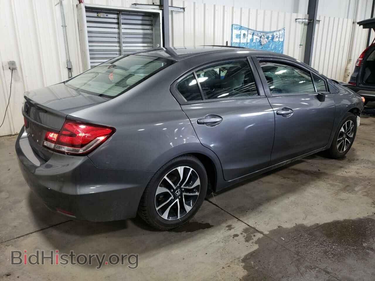 2013 HONDA CIVIC - VIN: 2HGFB2F80DH514432 - Photo 3