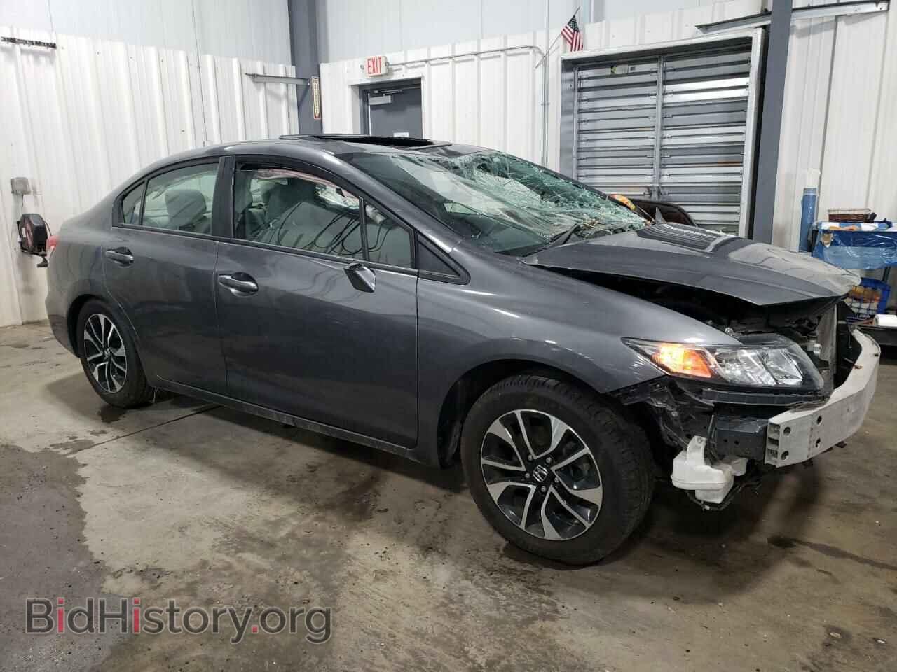 2013 HONDA CIVIC - VIN: 2HGFB2F80DH514432 - Photo 4