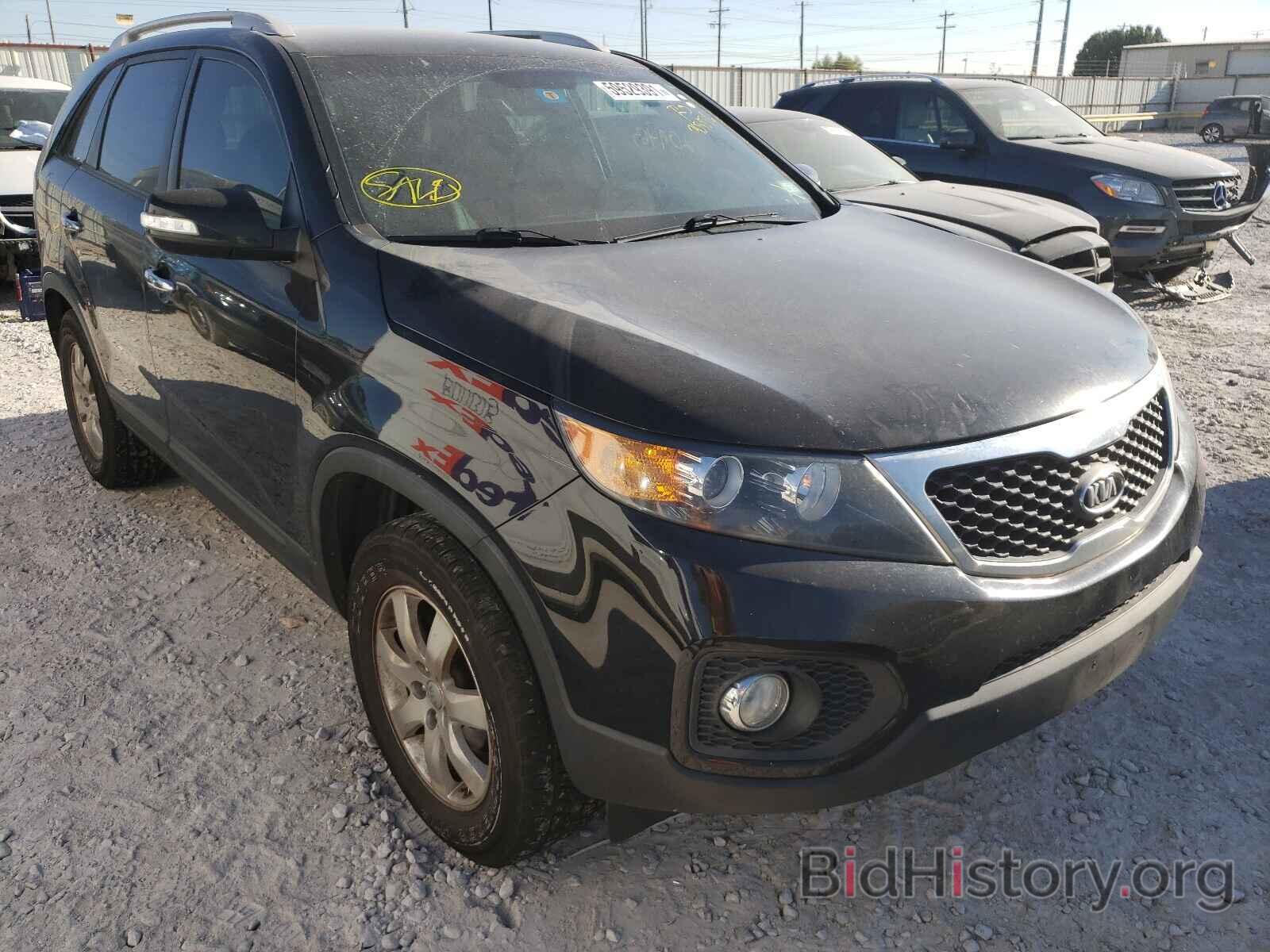 Photo 5XYKT3A67CG303036 - KIA SORENTO 2012