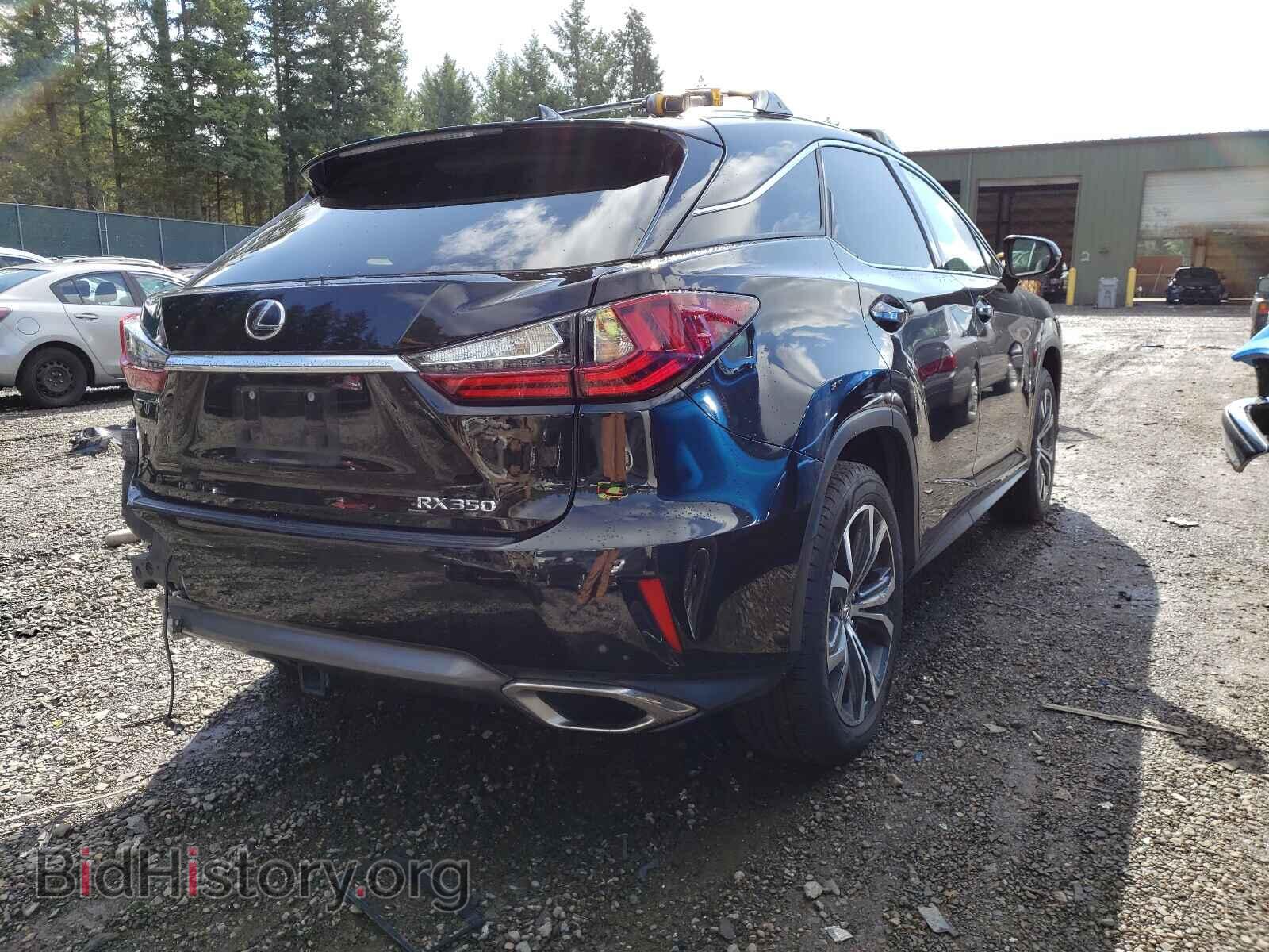 2017 LEXUS RX350 - VIN: 2T2BZMCA5HC060007 - Фото 4