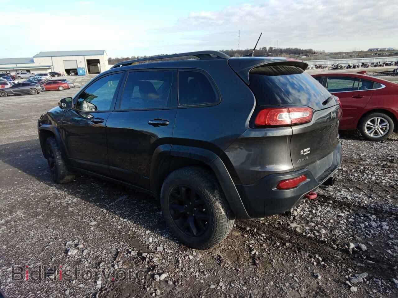 2015 JEEP CHEROKEE - VIN: 1C4PJMBS8FW575843 - Photo 2