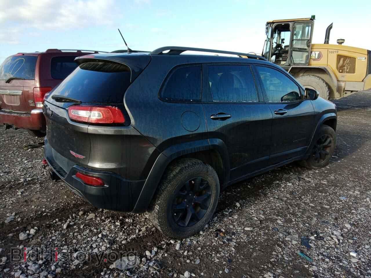 2015 JEEP CHEROKEE - VIN: 1C4PJMBS8FW575843 - Photo 3