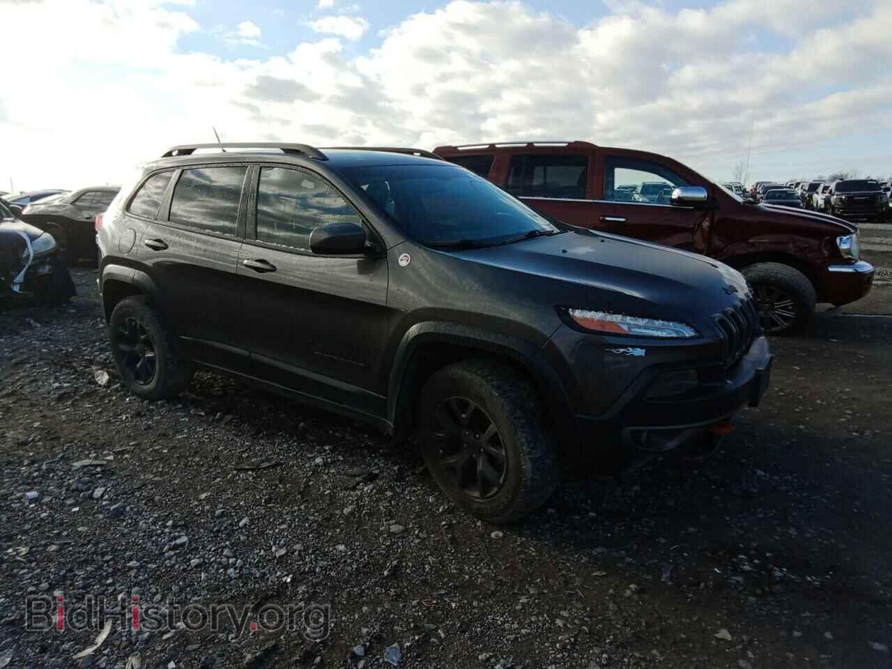 2015 JEEP CHEROKEE - VIN: 1C4PJMBS8FW575843 - Photo 4