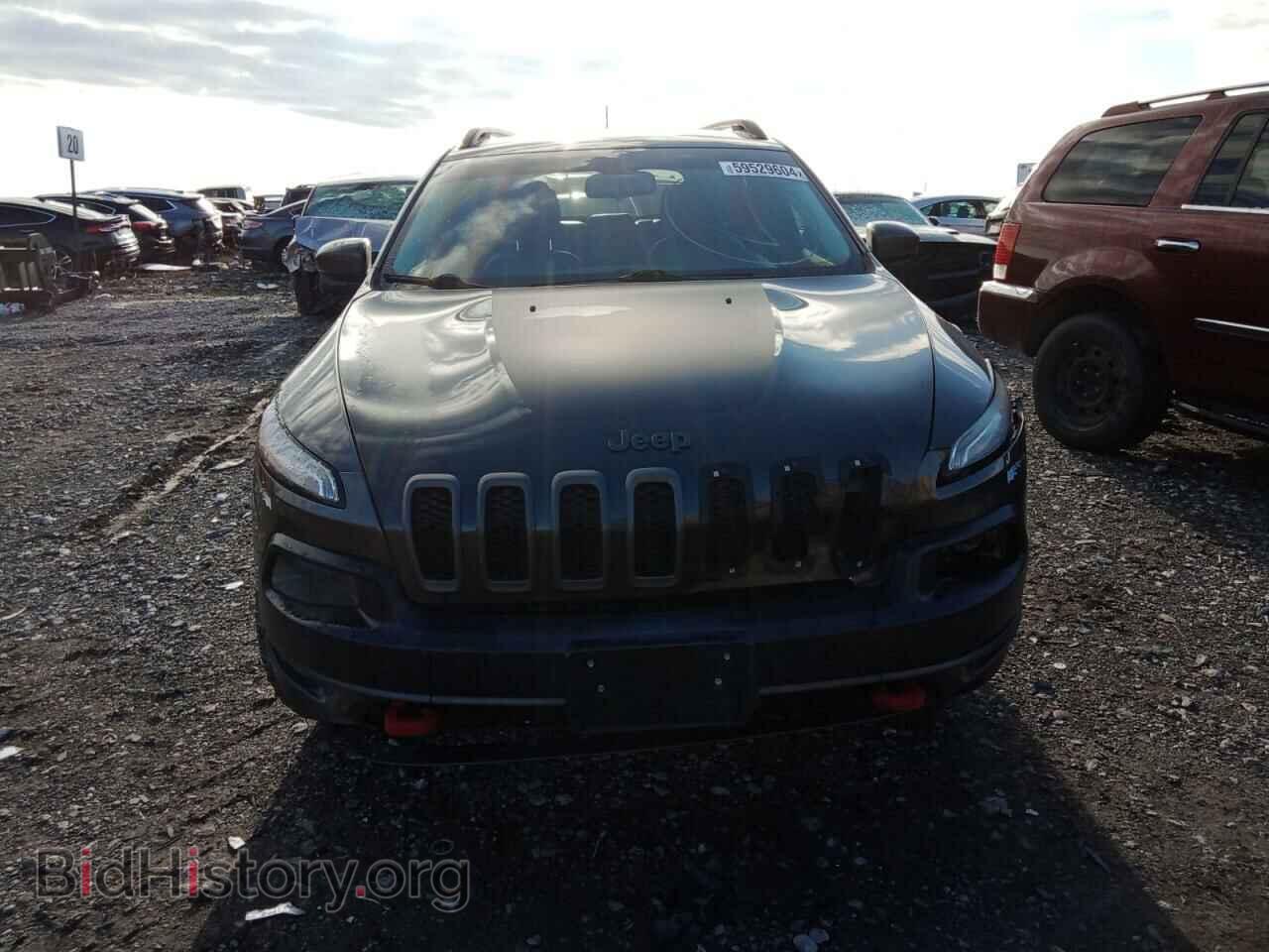 2015 JEEP CHEROKEE - VIN: 1C4PJMBS8FW575843 - Photo 5