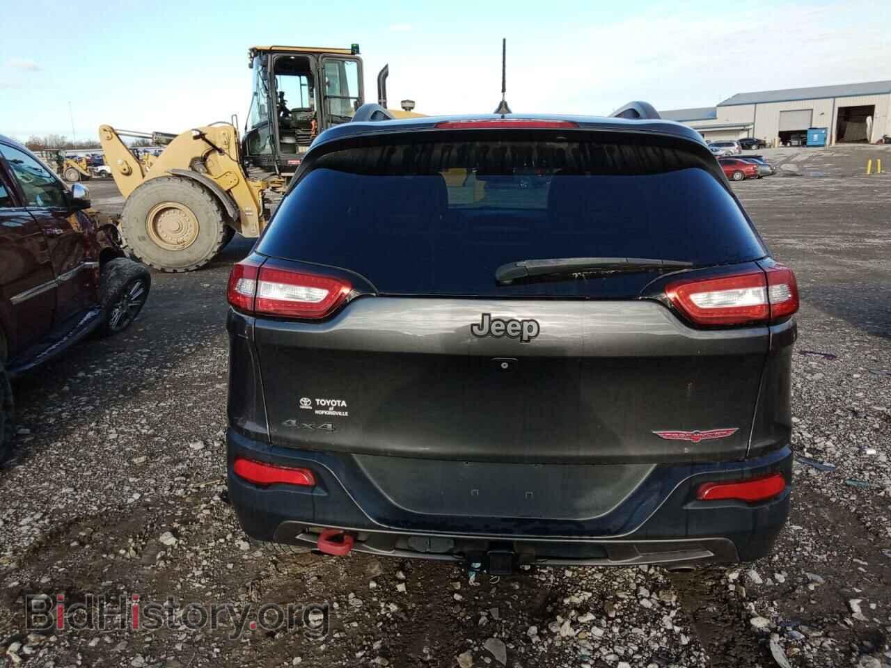 2015 JEEP CHEROKEE - VIN: 1C4PJMBS8FW575843 - Photo 6