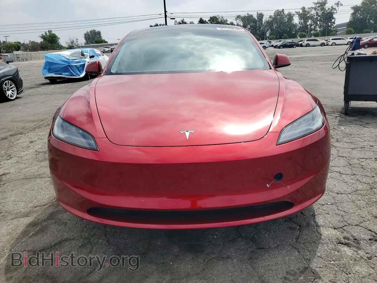 2025 TESLA MODEL 3 - VIN: 5YJ3E1EA2SF912994 - Photo 5