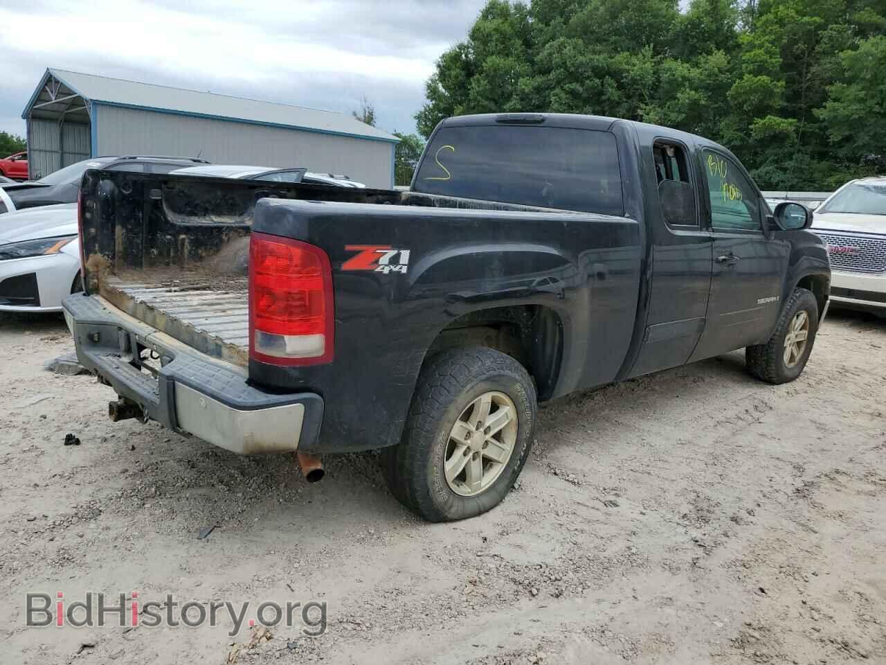 2008 GMC SIERRA - VIN: 2GTEK190381249160 - Фото 3