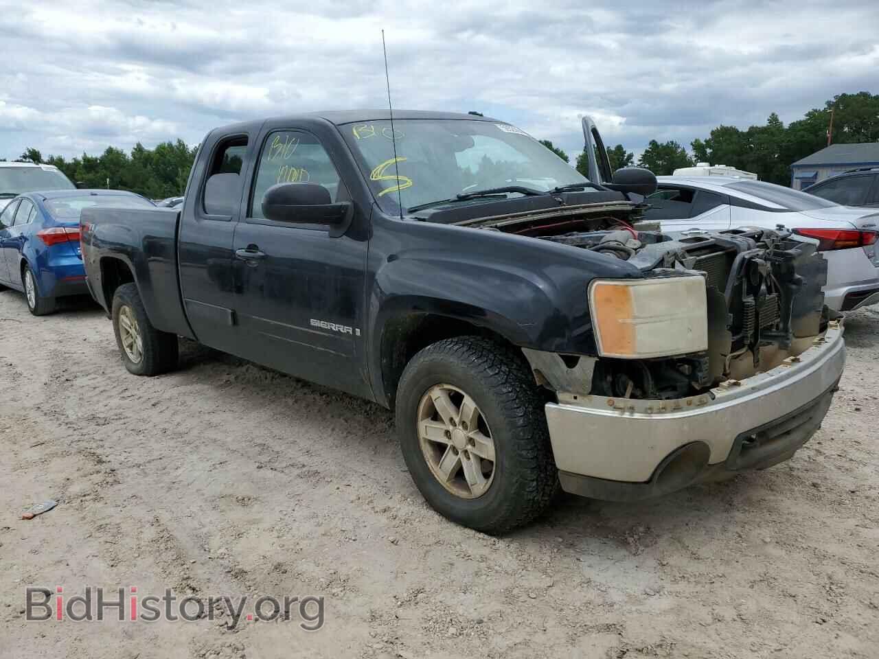 2008 GMC SIERRA - VIN: 2GTEK190381249160 - Фото 4