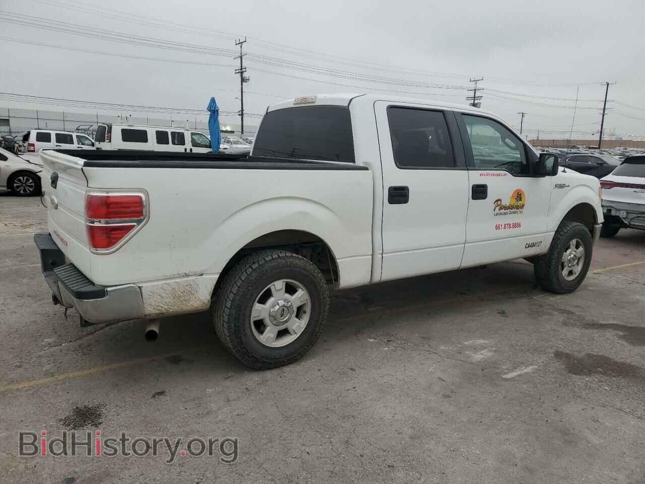 2010 FORD F-150 - VIN: 1FTEW1C86AFA09909 - Фото 3