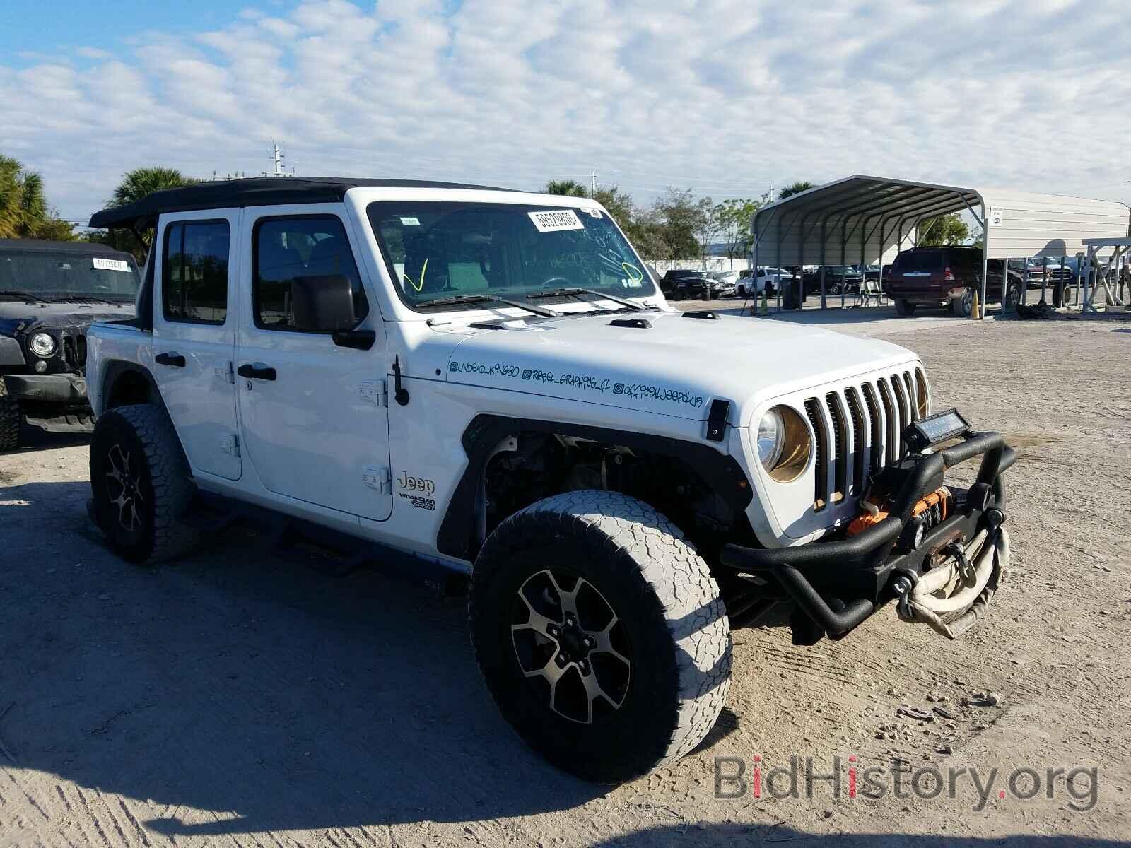 Фотография 1C4HJXDGXJW158800 - JEEP WRANGLER 2018