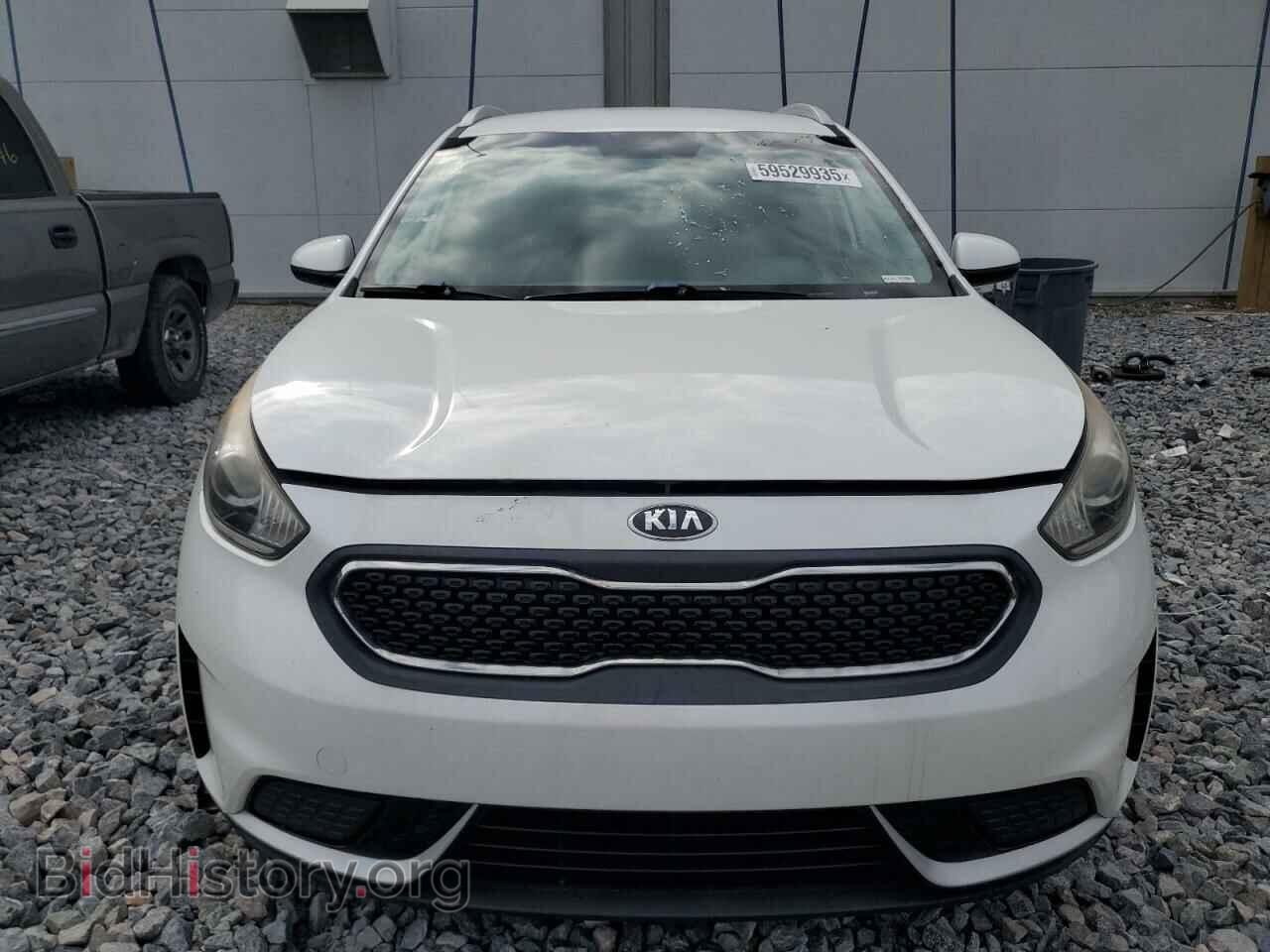 2017 KIA NIRO - VIN: KNDCB3LC9H5055155 - Фото 5