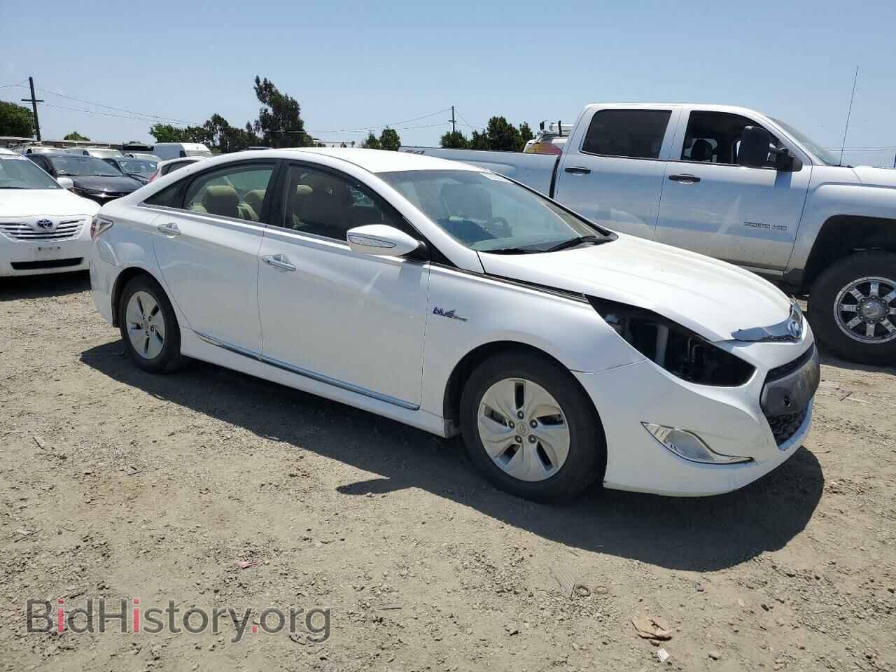 2015 HYUNDAI SONATA - VIN: KMHEC4A44FA135177 - Фото 4