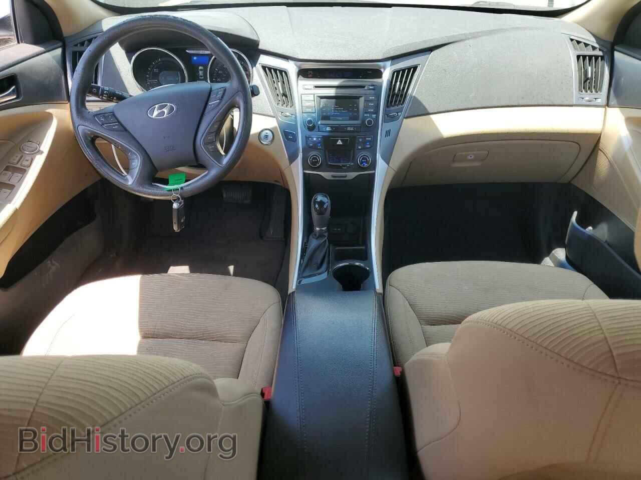 2015 HYUNDAI SONATA - VIN: KMHEC4A44FA135177 - Фото 8