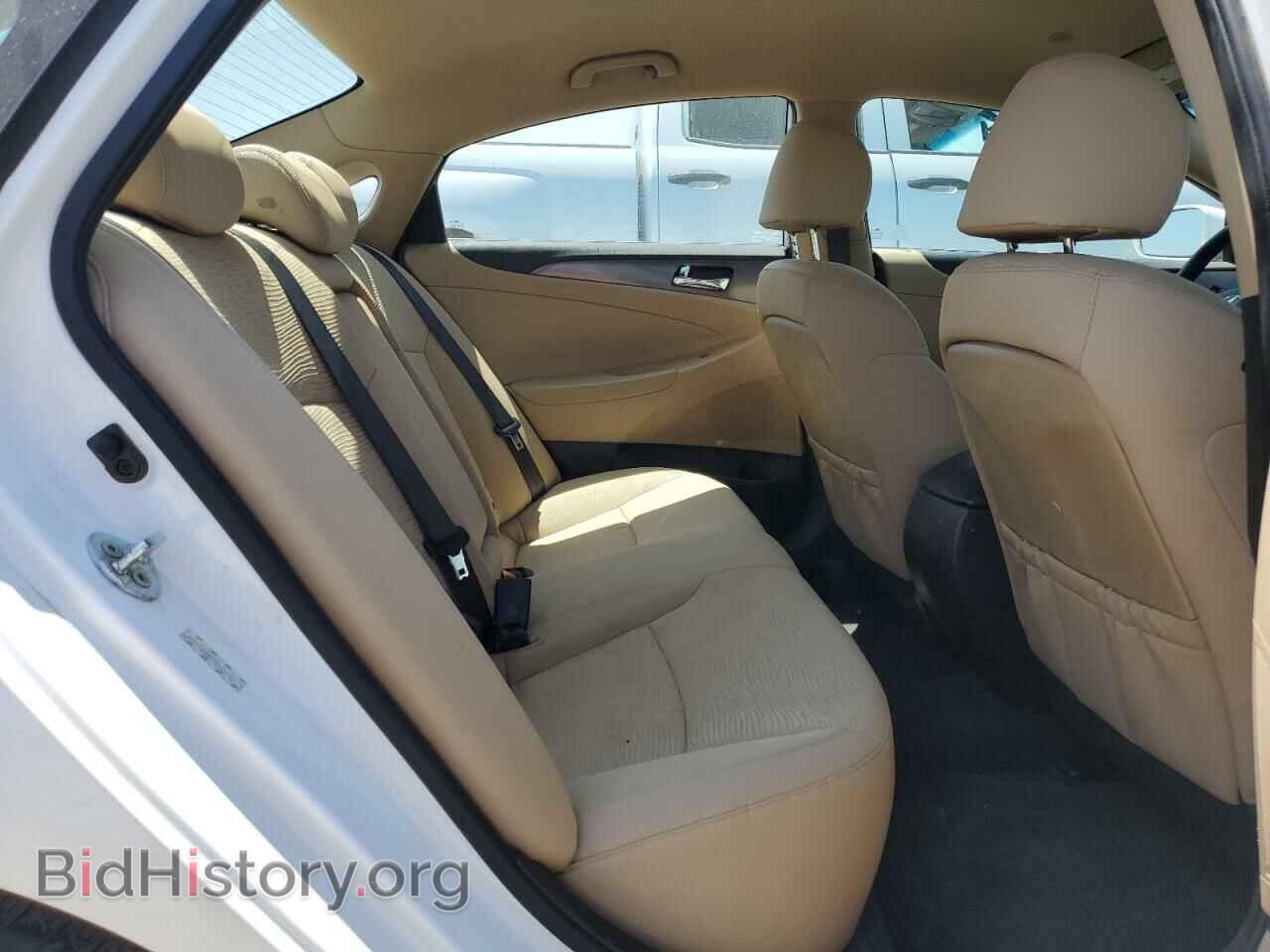 2015 HYUNDAI SONATA - VIN: KMHEC4A44FA135177 - Фото 10