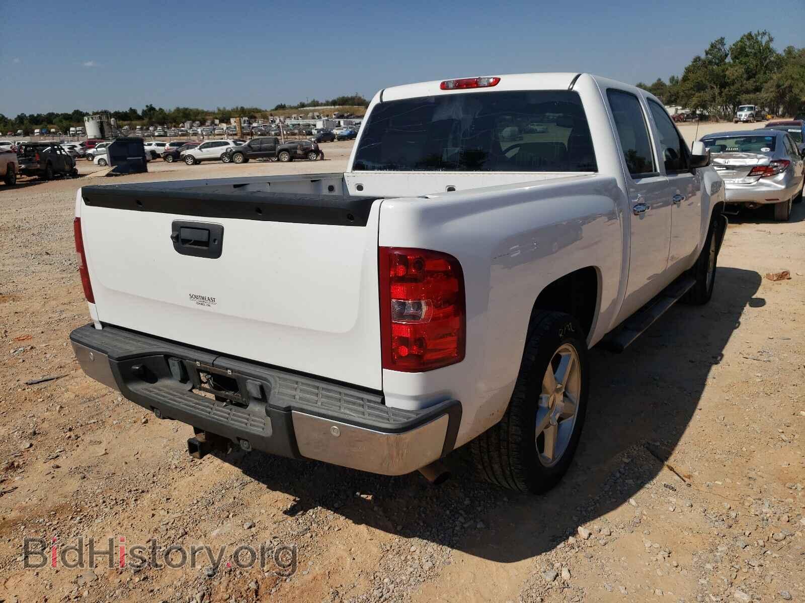 2011 CHEVROLET SILVERADO - VIN: 3GCPCTE06BG150211 - Фото 4