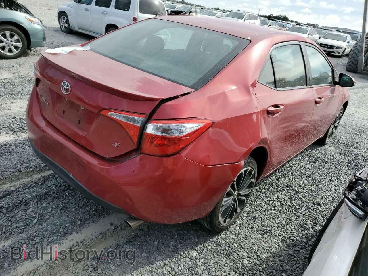 2014 TOYOTA COROLLA - VIN: 2T1BURHEXEC193823 - Photo 4