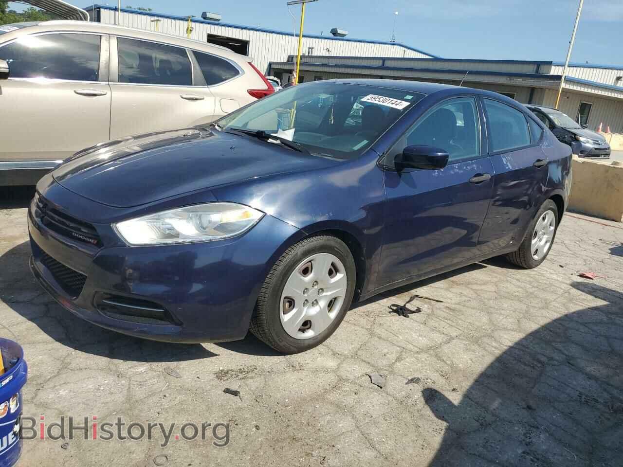 Photo 1C3CDFAA8DD137220 - DODGE DART 2013