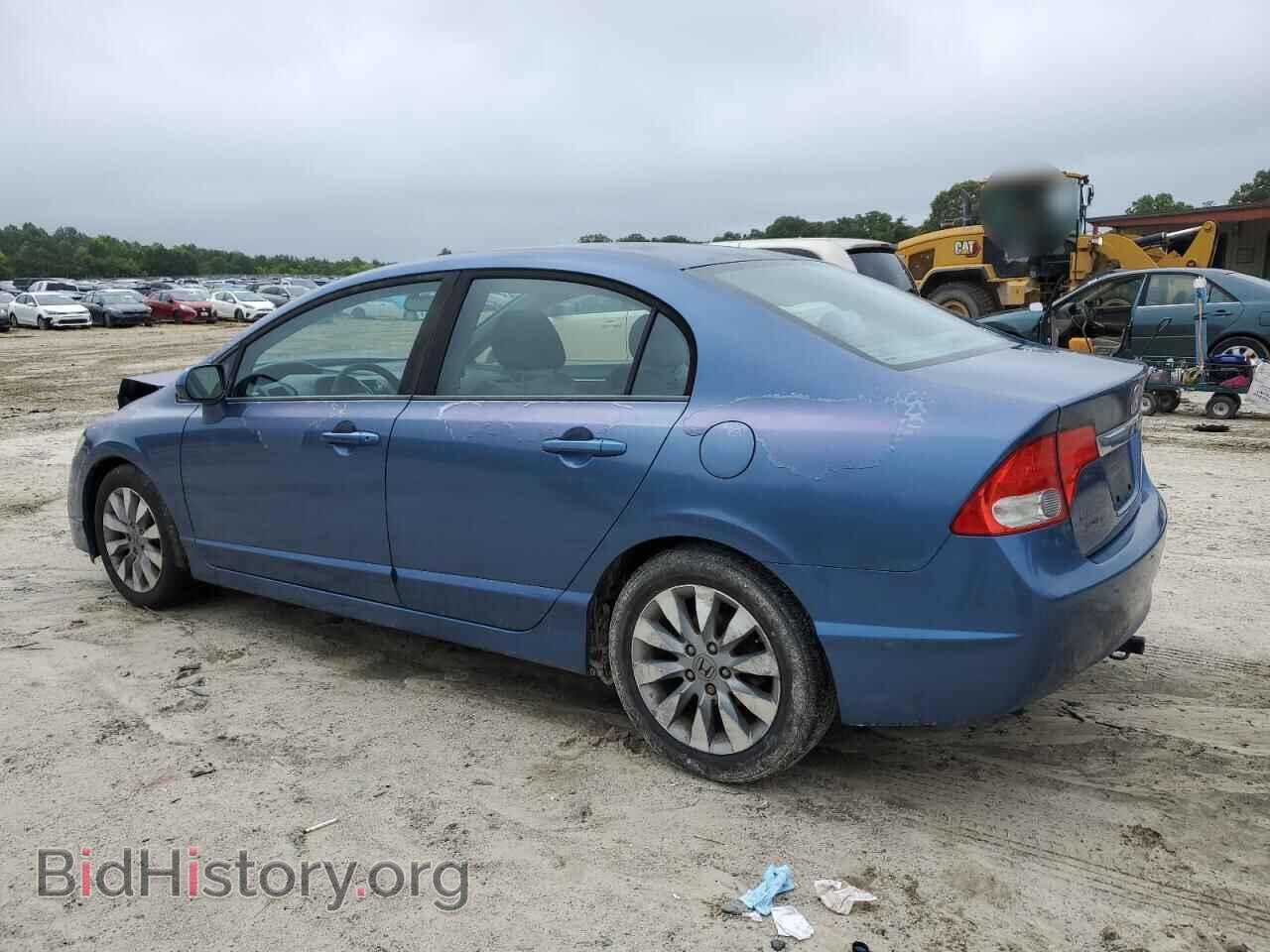 2010 HONDA CIVIC - VIN: 19XFA1F89AE008083 - Фото 2