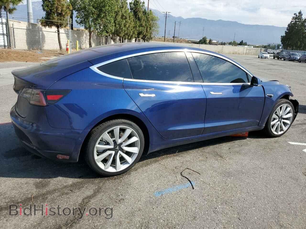 2018 TESLA MODEL 3 - VIN: 5YJ3E1EA5JF015666 - Фото 3