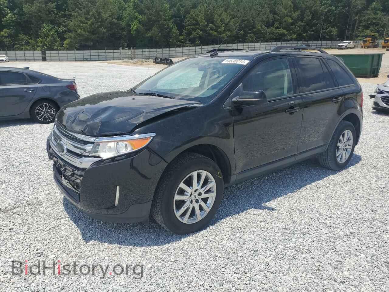 Photo 2FMDK3JC6DBE37216 - FORD EDGE 2013