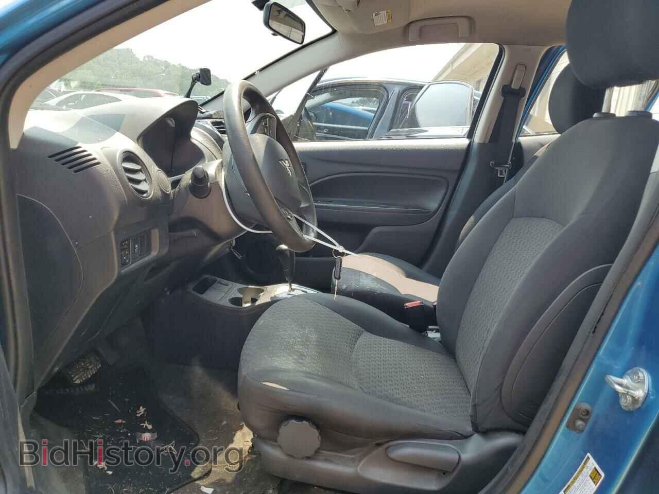 2019 MITSUBISHI MIRAGE - VIN: ML32A3HJ1KH016283 - Фото 7
