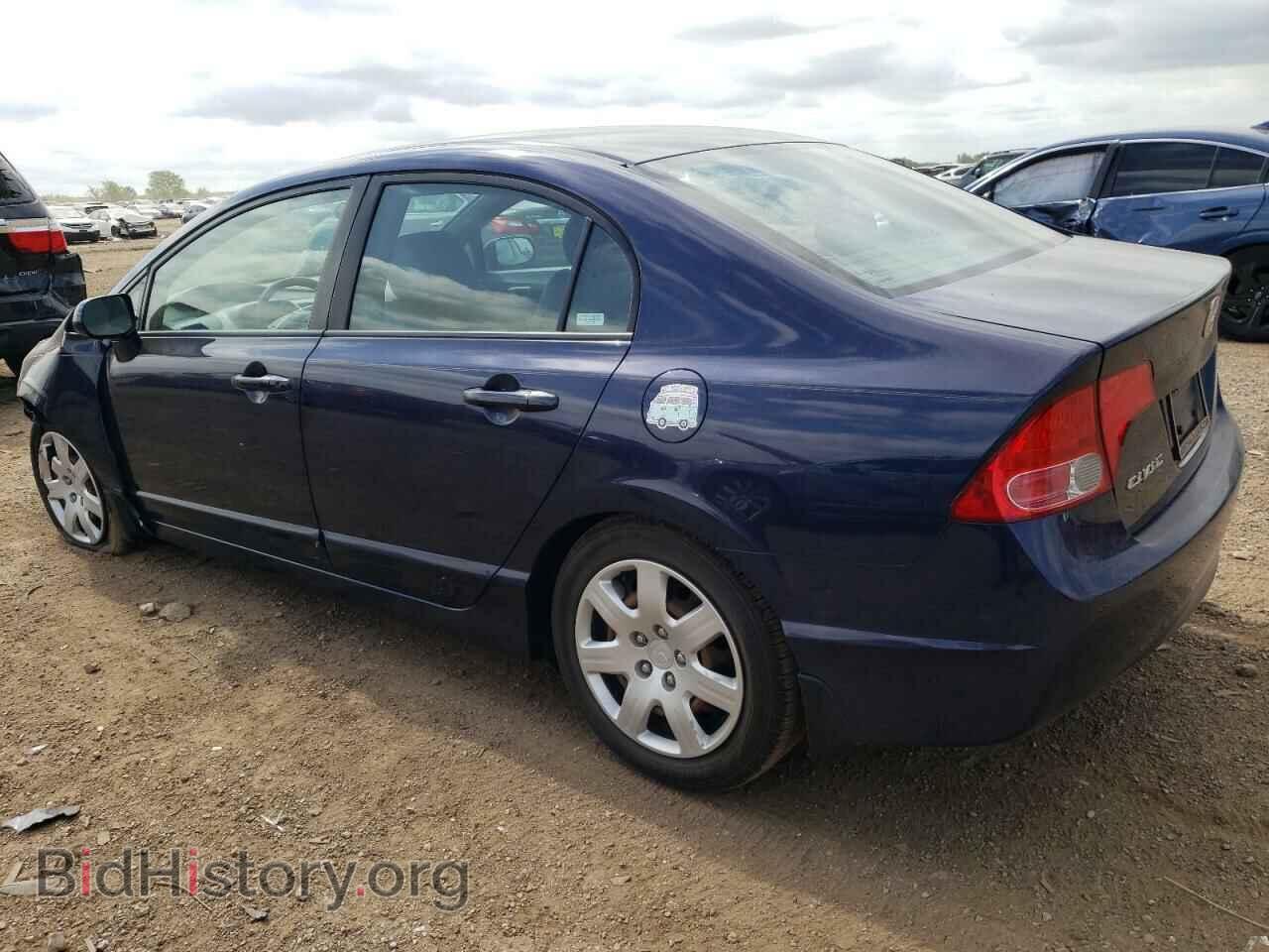 2007 HONDA CIVIC - VIN: 1HGFA16567L080351 - Фото 2