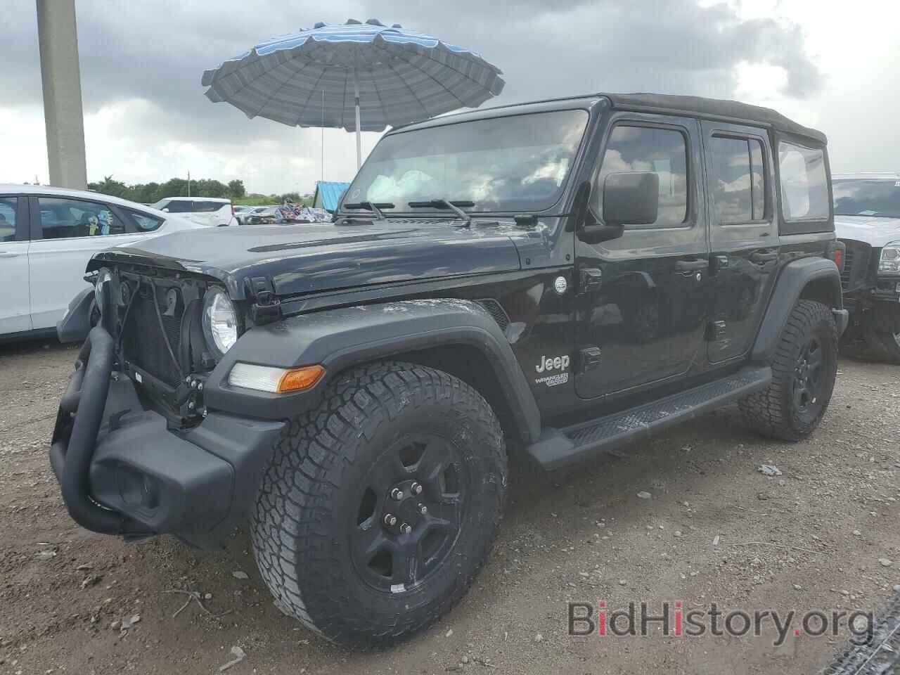 Photo 1C4HJXDG6LW309909 - JEEP WRANGLER 2020