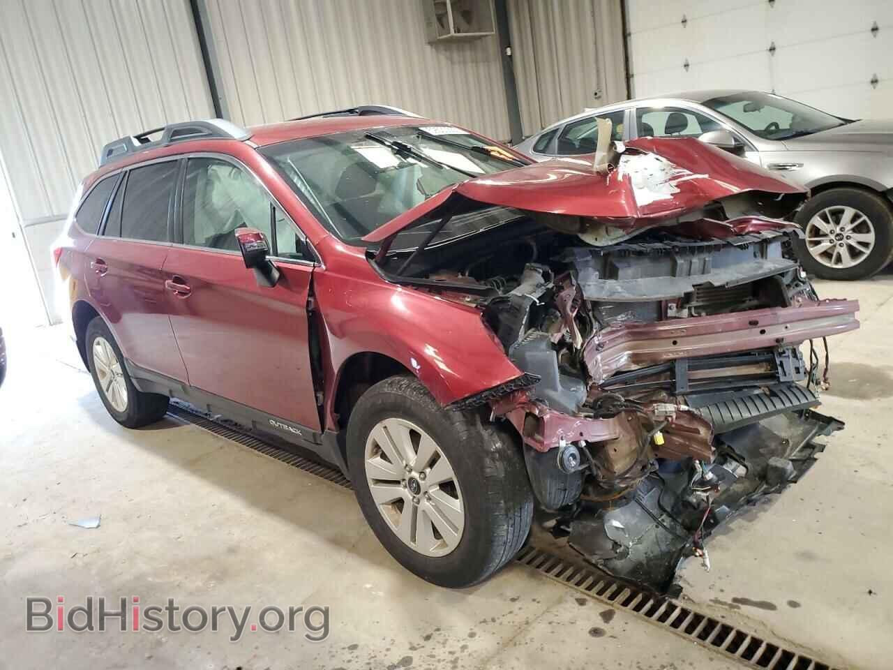 2017 SUBARU OUTBACK - VIN: 4S4BSAFC0H3286495 - Фото 4